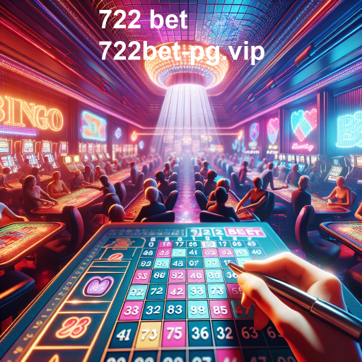 Atração do Bingo no 722 Bet: Sorte e Socialização em Um Só Lugar