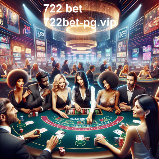 Descubra a Emoção do Casino Ao Vivo no 722 Bet